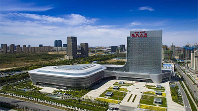 乌鲁木齐益民大厦项目（鲁班奖）