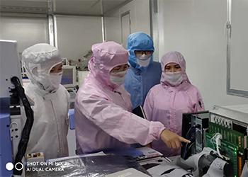 无锡分公司扎实开展“质量月”活动