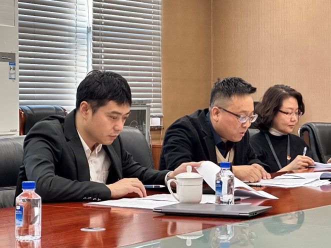 华大半导体党委委员、副总经理尚飞参加确安科技党支部专题组织生活会