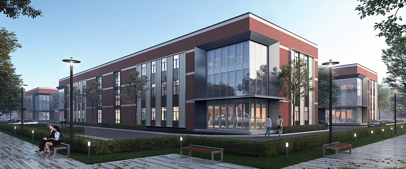 中国电子任丘数字智造产业园 - 中电数科(北京)科技产业发展有限公司