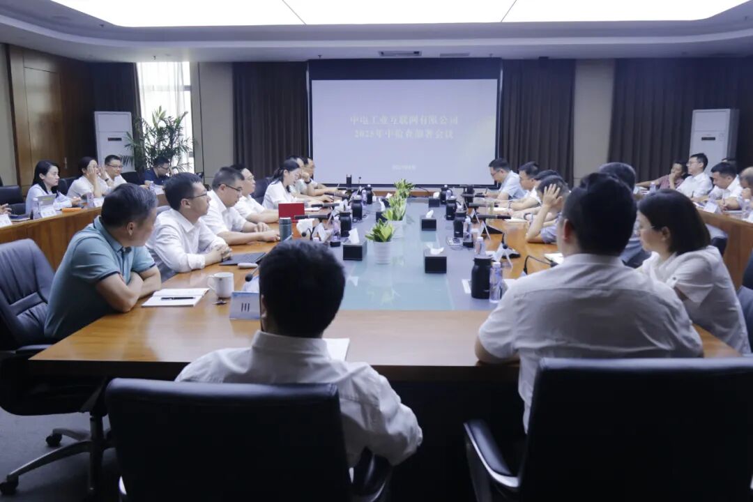 中电互联召开2025年年中检查部署会