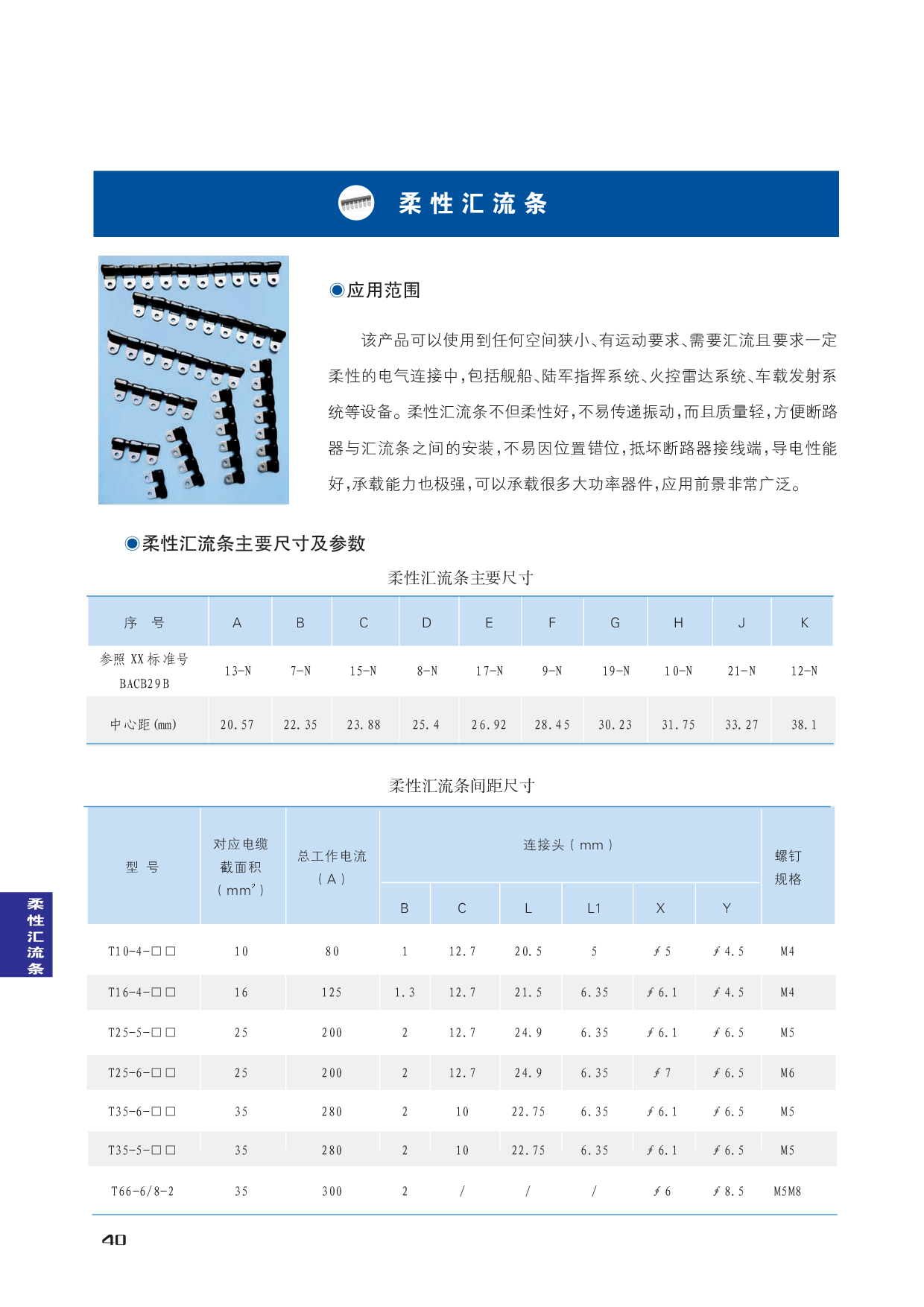柔性汇流条手册 - 中国振华电子集团宇光电工有限公司