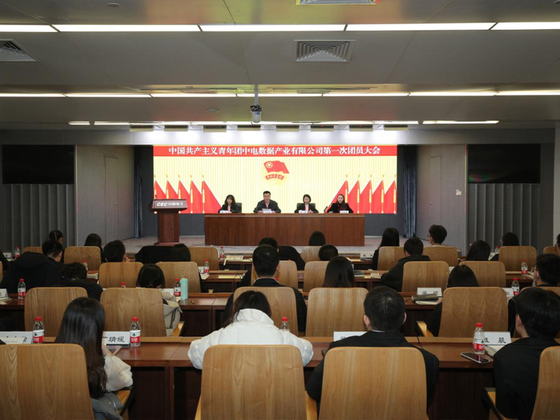 共青团中电数据产业有限公司委员会成立大会暨第一次团员大会在北京胜利召开