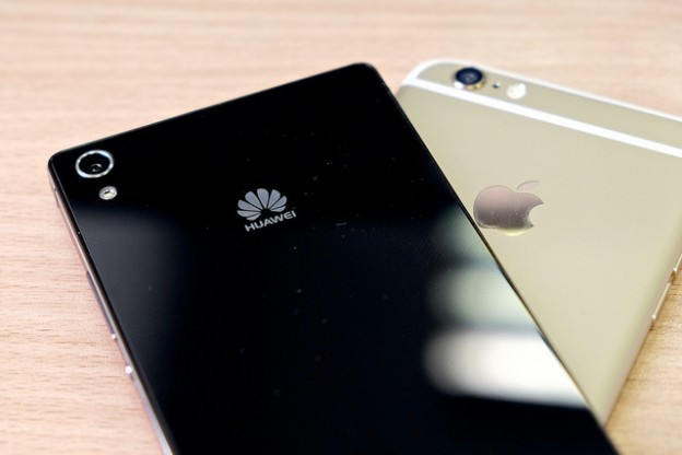 华为首次超越苹果，成全球第二大智能手机厂商