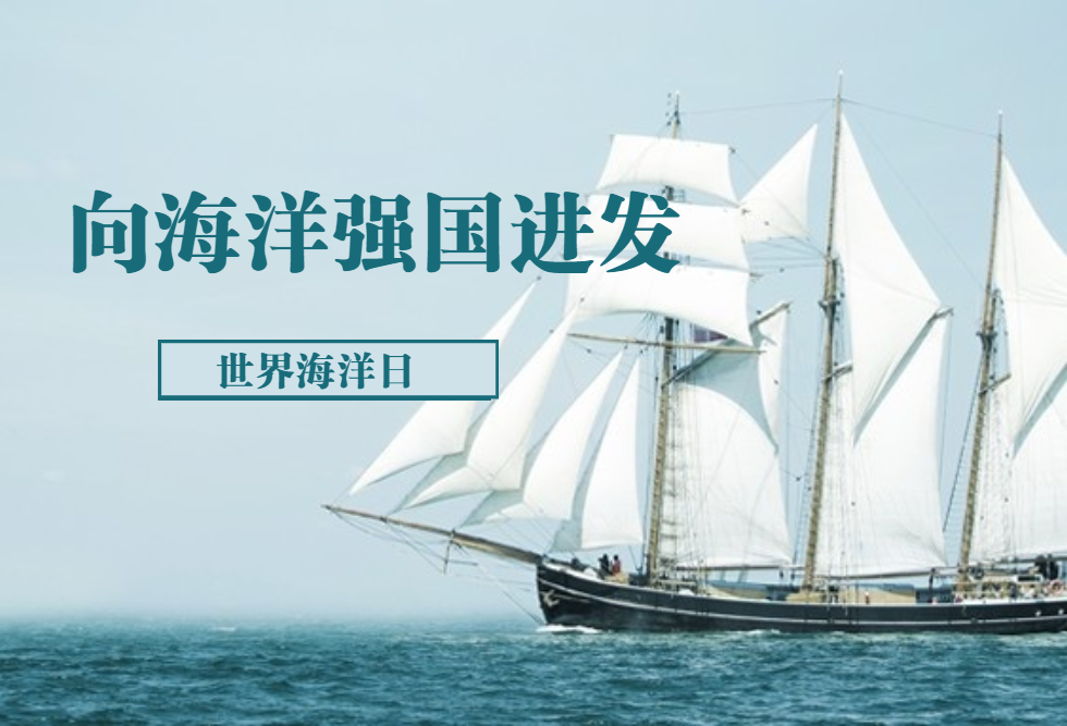 世界海洋日｜以数字化服务为桨，园区企业助力海洋强国建设