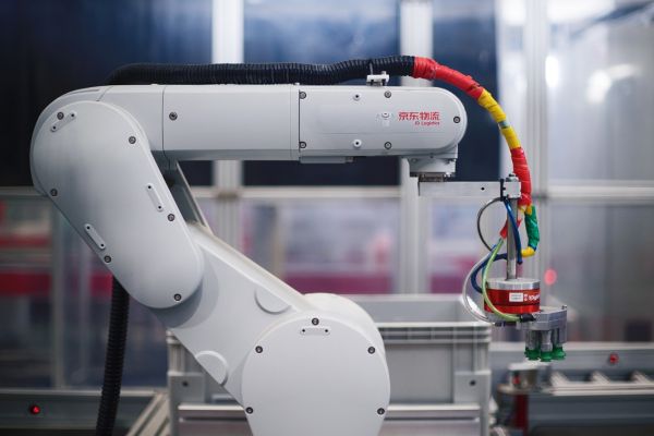 京东物流首次公开无人仓的世界级标准