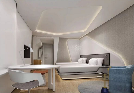 阿里开设首家实体酒店，机器人引路、刷脸开门