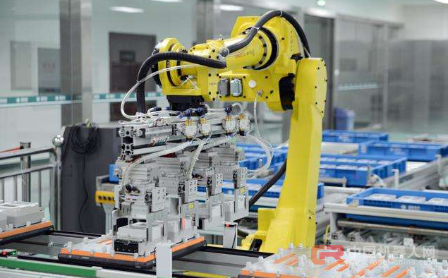 工业机器人产业受热捧 控制器将迎新一轮增长高潮