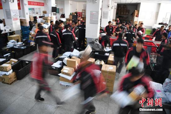 商务部：双十一网络零售交易额超3000亿元，创历史新高