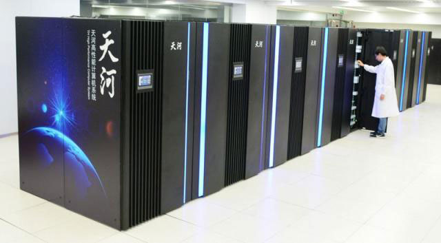 全球高性能计算机TOP500公布：中国份额蝉联第一，美国第二