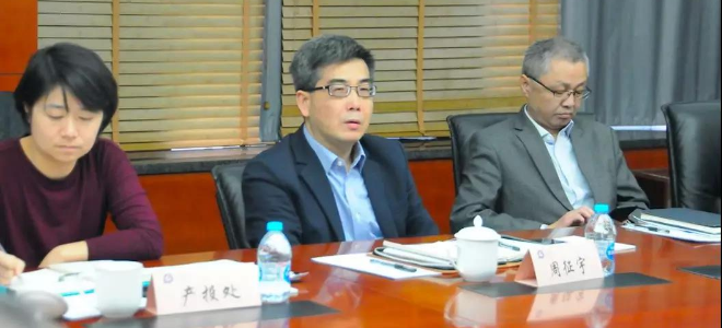 浦东新区科经委副主任周征宇莅临上海浦东软件园开展调研