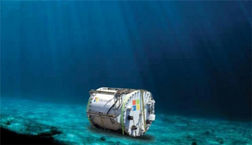 微软部署水下数据中心 未来将世界范围内推行