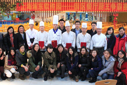 浦软第三届园区餐厅厨王争霸赛火热上演