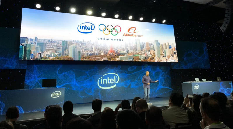 英特尔宣布与阿里巴巴联合开发人工智能3D运动员跟踪技术