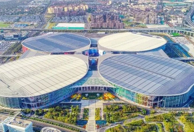 浦软元素｜年度盛会！多家园企亮相2021年第四届中国国际进口博览会