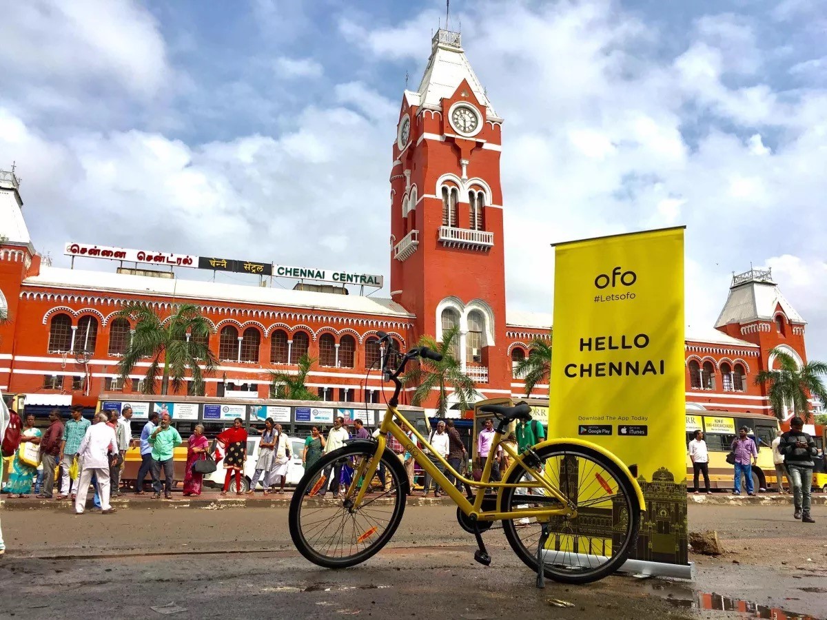 ofo小黄车进入全球第19国，印度连下四城，年度目标基本完成