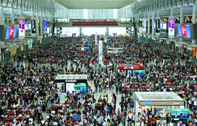 文化旅游：“超级黄金周”7.05亿人次出游(图)