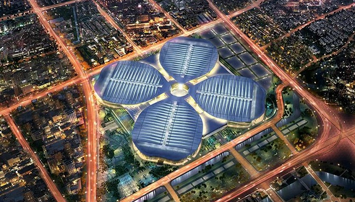 《中国新闻网》从进博会看上海“引力矩阵”