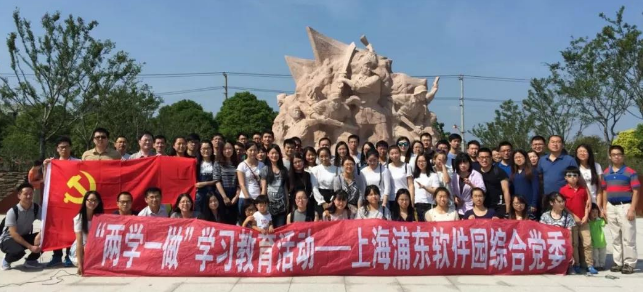 浦软综合党委多个组织、党员获张江两新党建先进称号