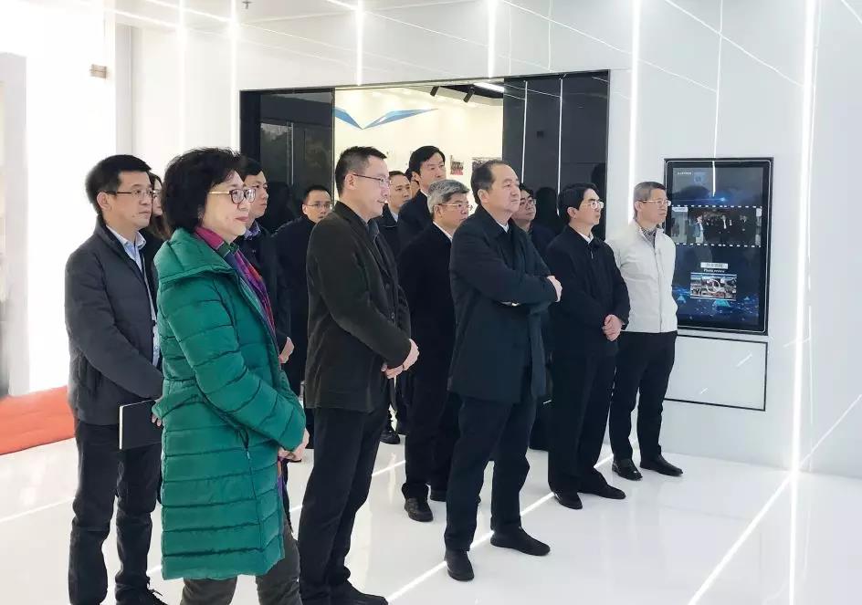 福建省副省长郑新聪一行莅临上海浦东软件园考察