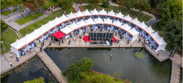 上海浦东软件园企业专场大型招聘会成功举办