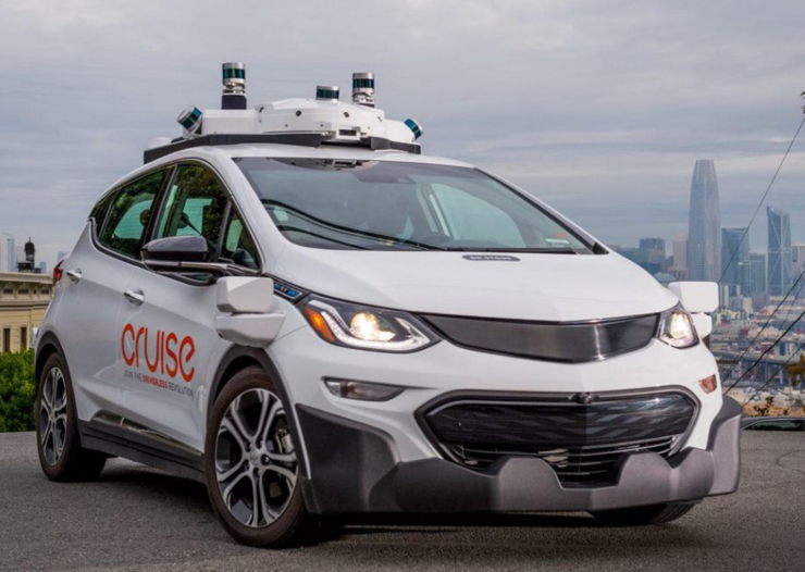 软银注资22.5亿美元，助力通用Cruise Automation无人车落地