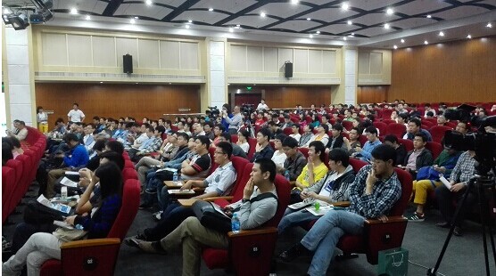 DevFest 2014上海站活动在上海浦东软件园举行