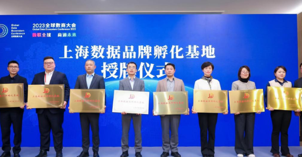 上海浦东软件园获上海数据品牌孵化基地授牌