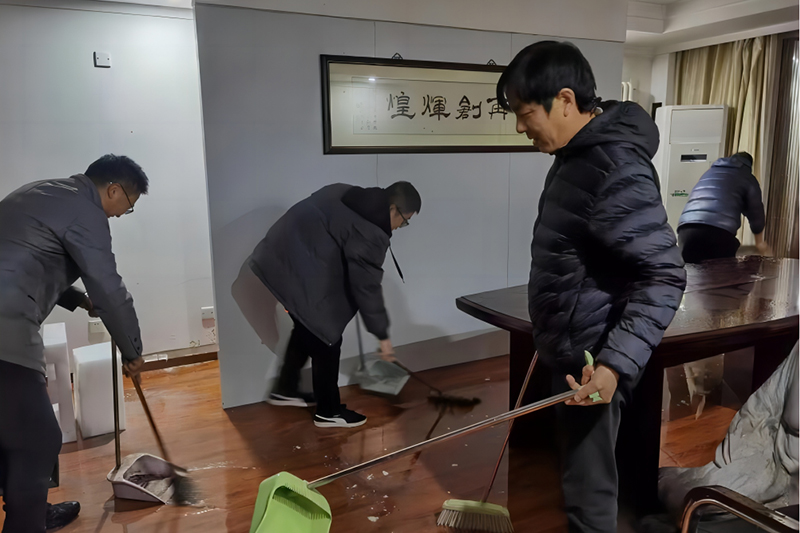 排查风险隐患 筑牢安全防线