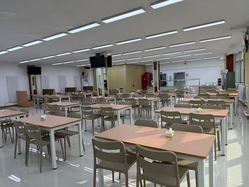 改造提质焕新 守护舌尖幸福——中电智能卡公司食堂升级改造圆满收官