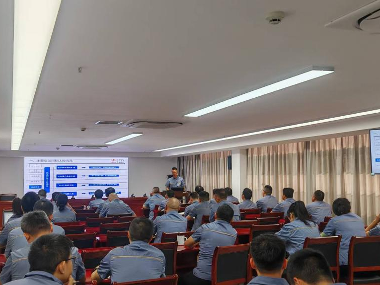 振华群英召开2024年半年度市场调研分析会