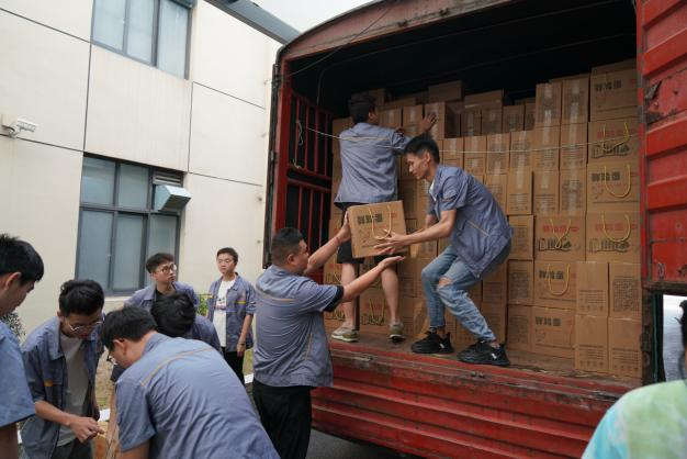 情暖中秋，别样“祝福”助农丰收