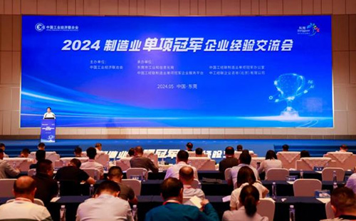 振华新云受邀参加2024年制造业单项冠军企业经验交流会