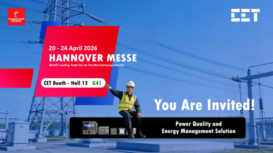 Meet CET at the HANNOVER MESSE 2026 (Germany)