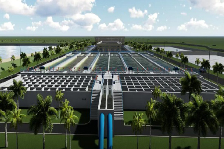 孟加拉国库尔那水厂EPC总承包