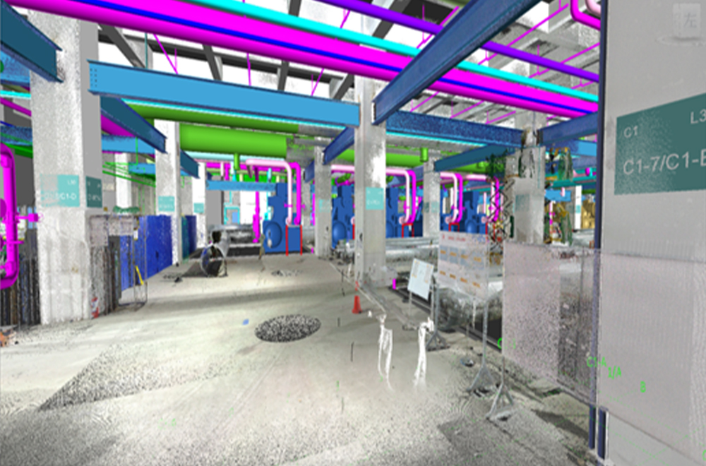 BIM预制化加工应用