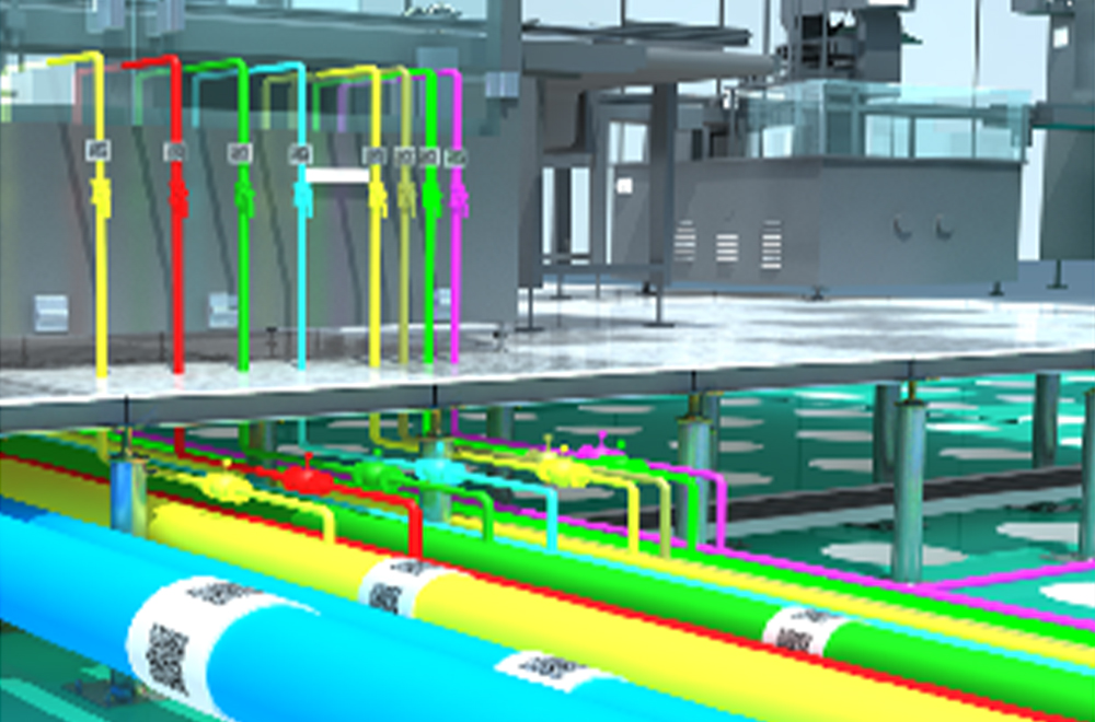 BIM信息化二维码应用