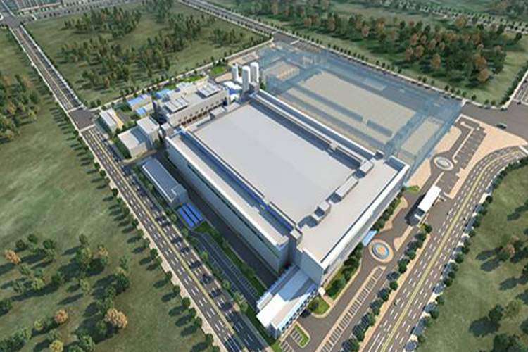 12英寸晶圆制造项目（一期工程）