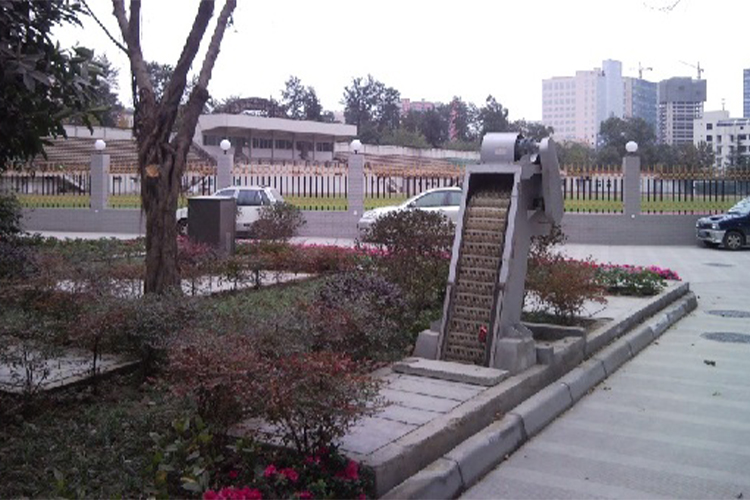 四川大学华西附二医院污水处理站