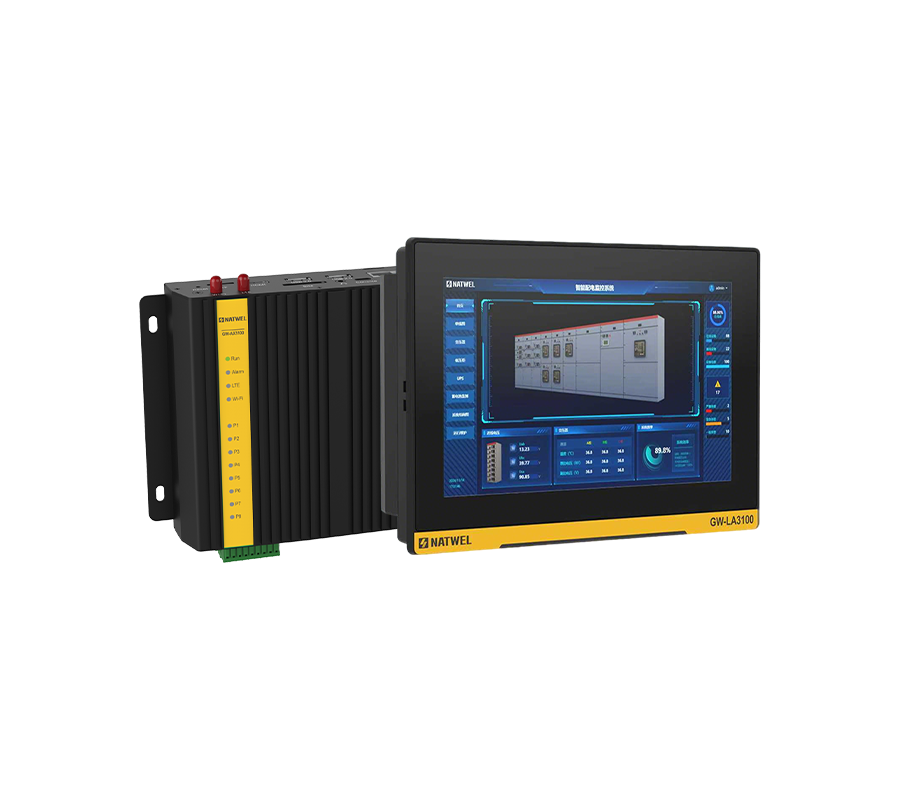 NATWEL边缘可视化一体机GW-LA3100
