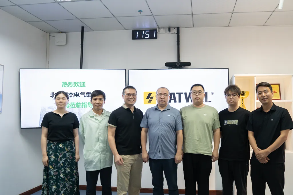 NATWEL成功通过双杰集团高标准供应商现场评审