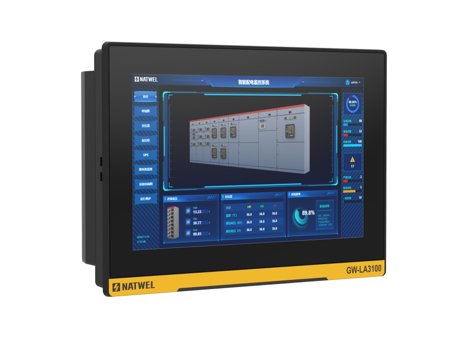 NATWEL GW-LA3100可视化边缘一体机：让工业运维变简单，成本省一半！