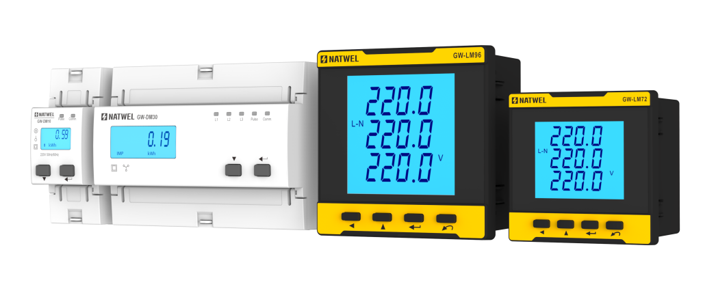 电表选型不用愁！NATWEL 全场景精准匹配