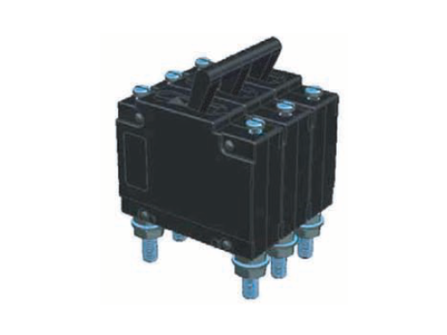 Hydraulic electromagnetic circuit breaker