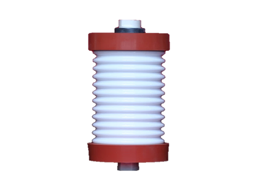 Vacuum arc extinguishing chamber for contactors