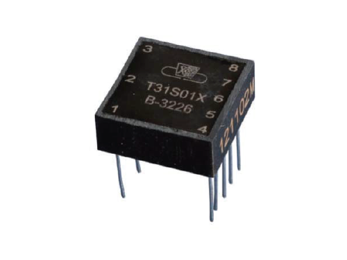 T31S01 type low-power pulse transformer