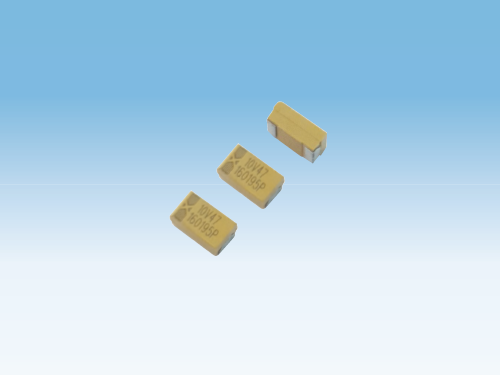 CAK45 type chip solid tantalum capacitor