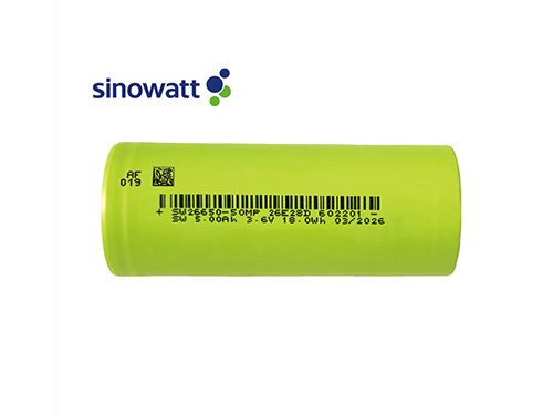 Needle punched battery cell series