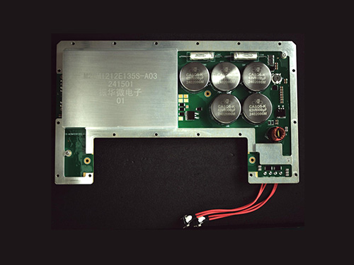 Civil aircraft power supply and components