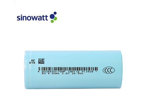 26650 High Capacity Battery Cell Series